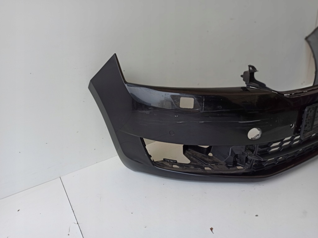 фото №2, Skoda rapid бампер перед 5ja807221 оригинал