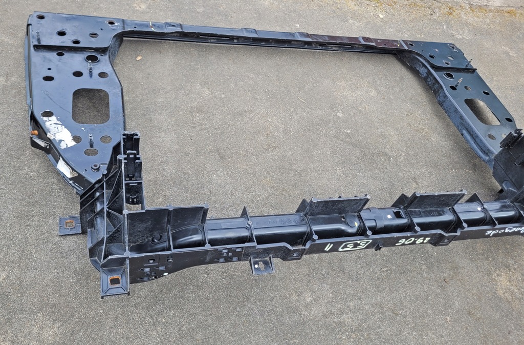 фото №4, Pas передній jeep renegade przed liftem 2014-2018 / lift 2018-