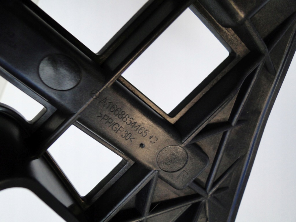 фото №10, Mercedes gls x166 166 рама ліва напрямна лівий w бампер передній