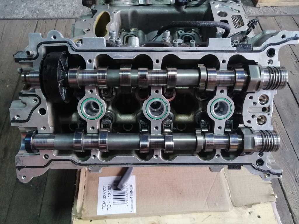 фото №3, Alfa romeo stelvio двигун блок головка 2.9 510 kw