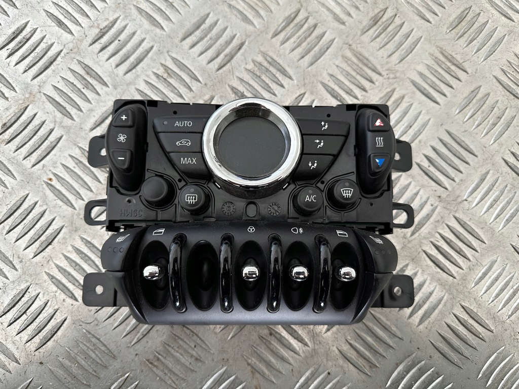 фото №1, Mini cooper r56 lift панель кондиционера 3457346