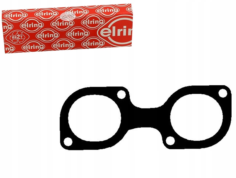 фото №11, Прокладка колектор wyd. elring 638.191 прокладка, колектор випускний