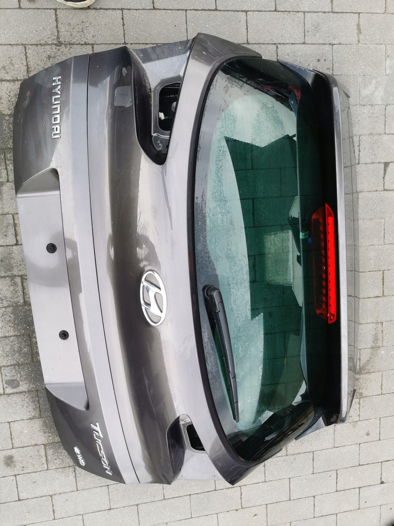 фото №1, Hyundai tucson задняя крышка багажника 2020