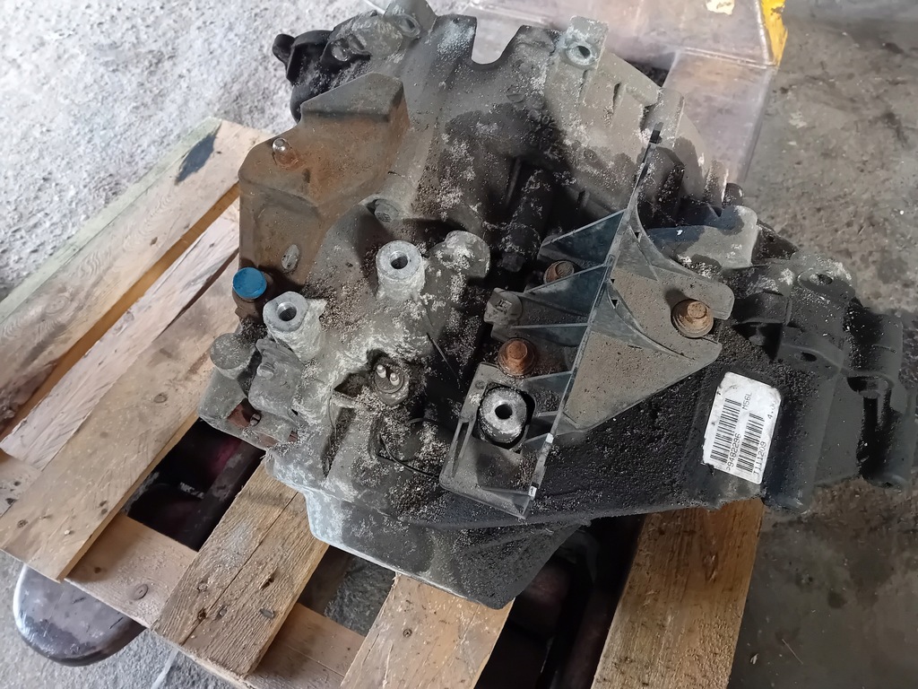 фото №1, Коробка передач передач volvo 2.4 m56l p9482296