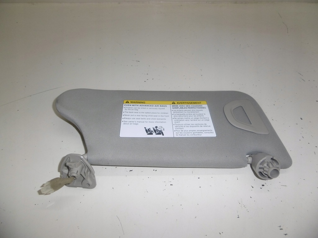 фото №7, Защита солнцезащитная левая козырёк infiniti q50