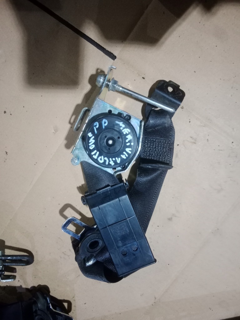 фото №1, Pas безопасности правый перед opel meriva a