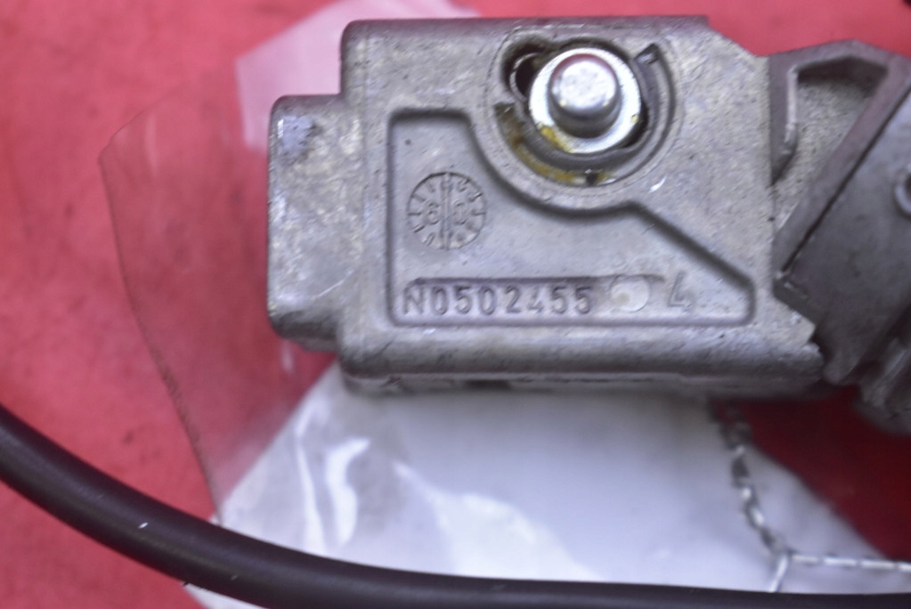 фото №9, Замок зажигания ключ n0502455 citroen c4 1 i 1.6 hdi 109 km lift 08-11