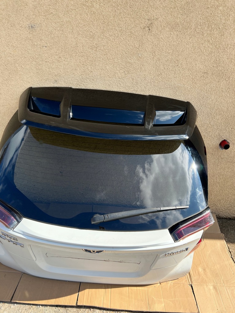 фото №9, Toyota chr ch-r крышка багажника задняя