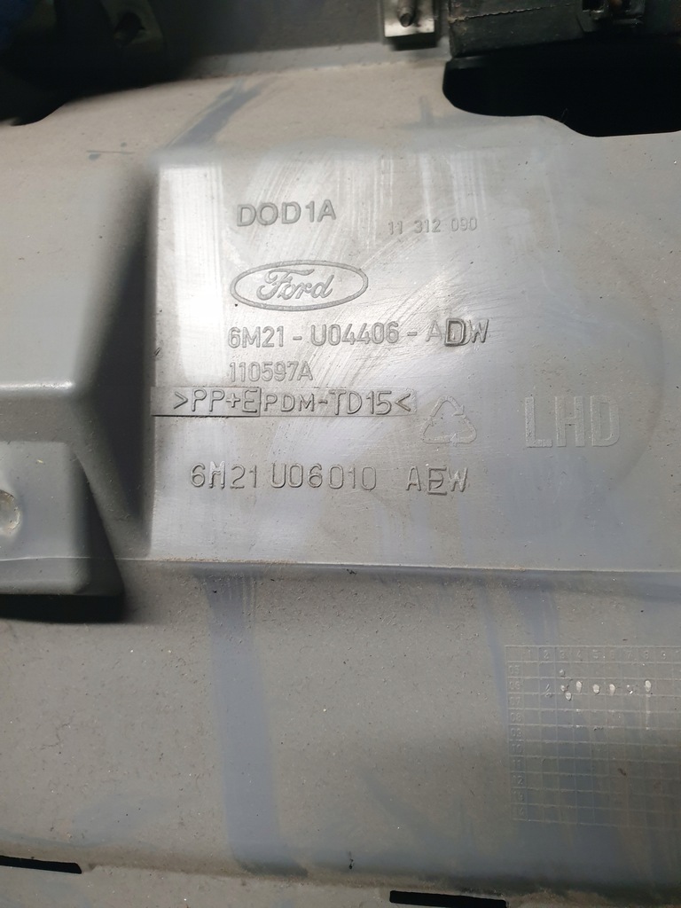 фото №5, Бардачок пасажира ford s-max 6m21-u04406-ad