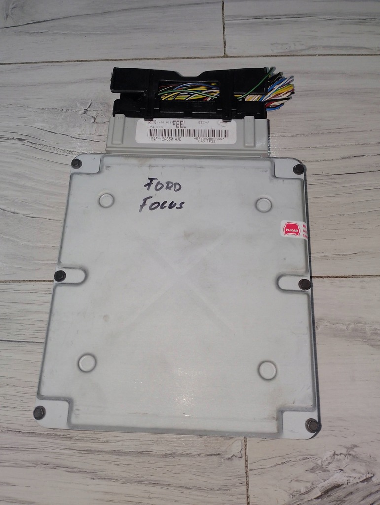 фото №1, Блок керування двигуна 1s4f-12a650-ajb ford focus