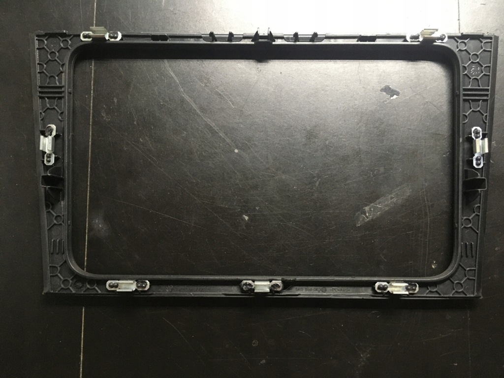 фото №2, Рамка радіо vw golf vi 5k0858063e