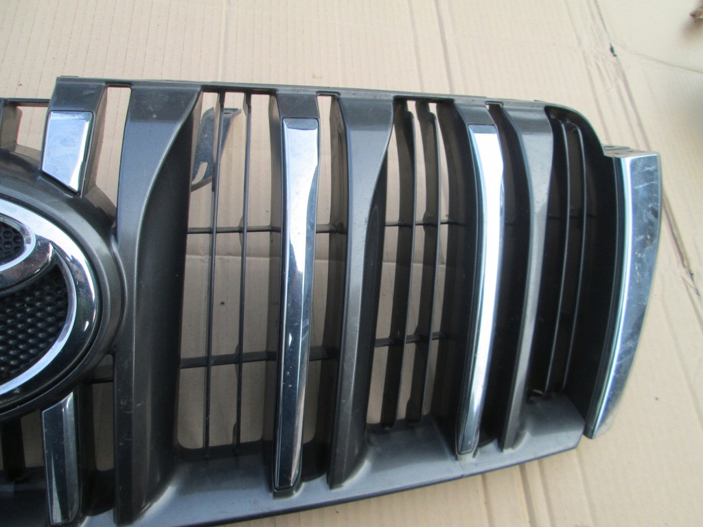 фото №16, Решётка радиатора решётка радиатора передняя перед toyota land cruiser 150 w бампер j150