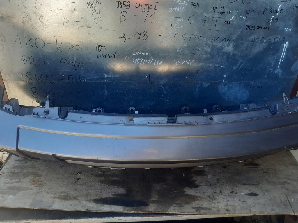 фото №9, Бампер перед lrc907 land rover discovery iii