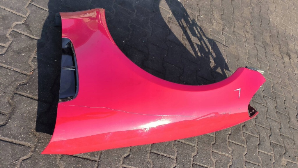 фото №1, Porsche panamera 971 2017 левый крыло передний lm3c