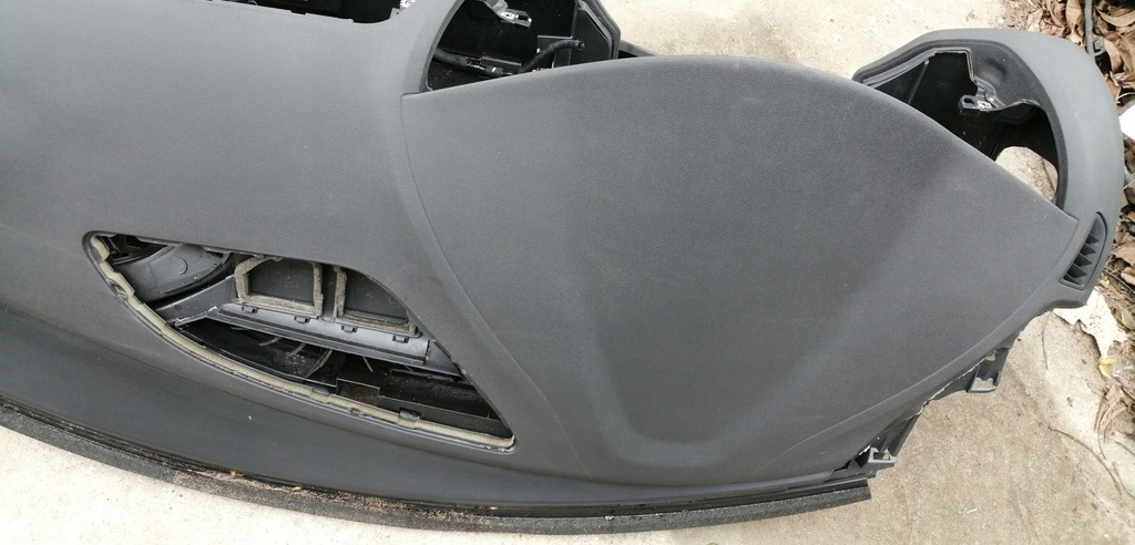 фото №7, Citroen c5 iii x7 консоль приборная панель europa оригинал