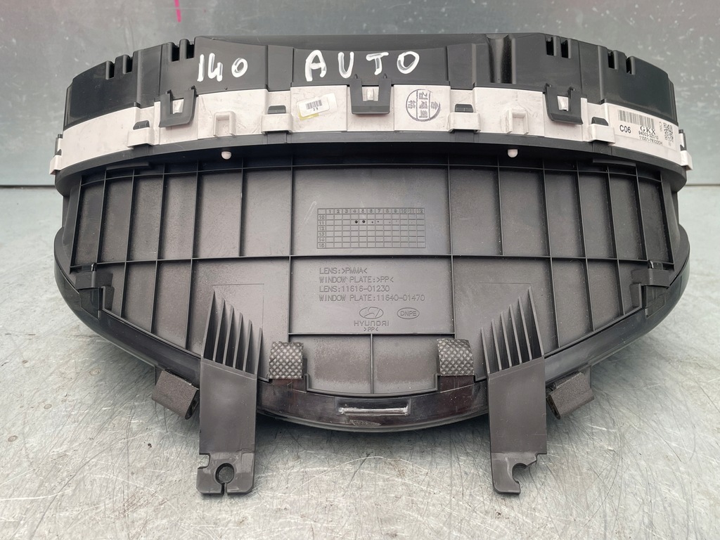 фото №5, Hyundai i40 i 2012- 1.7 crdi приборная панель счетчик w милях автоматическая коробка передач 94003-3z010