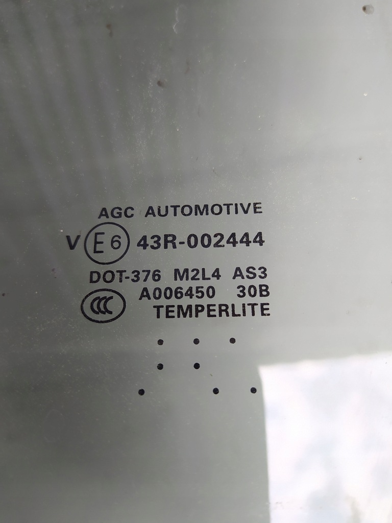 фото №7, Стекло боковая дверь левый задняя - infiniti qx60