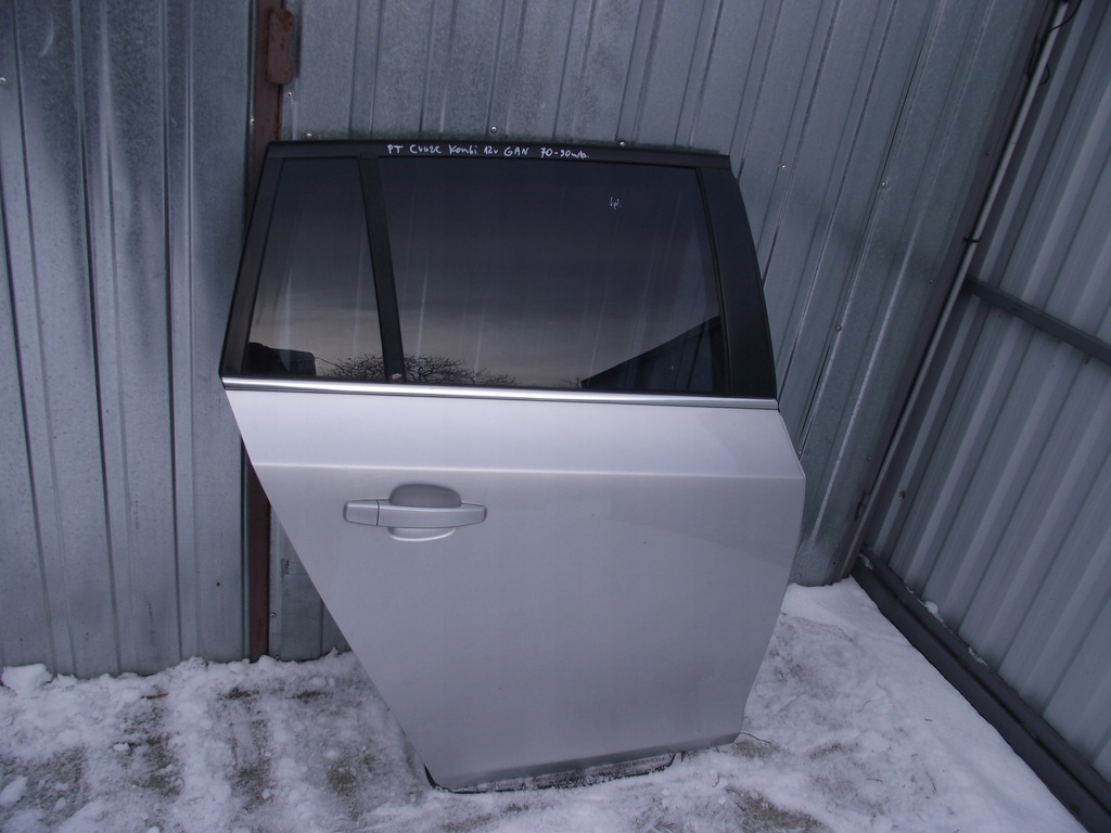фото №1, Двері правий задня задні chevrolet cruze lift 12r gan kombi