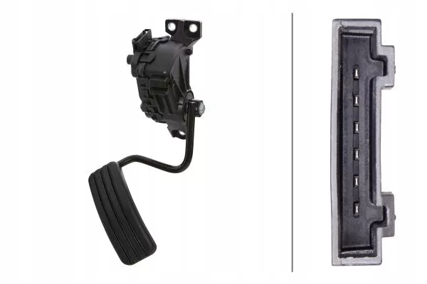 фото №2, 6pv010946-191 педаль газу dacia logan 04- hella