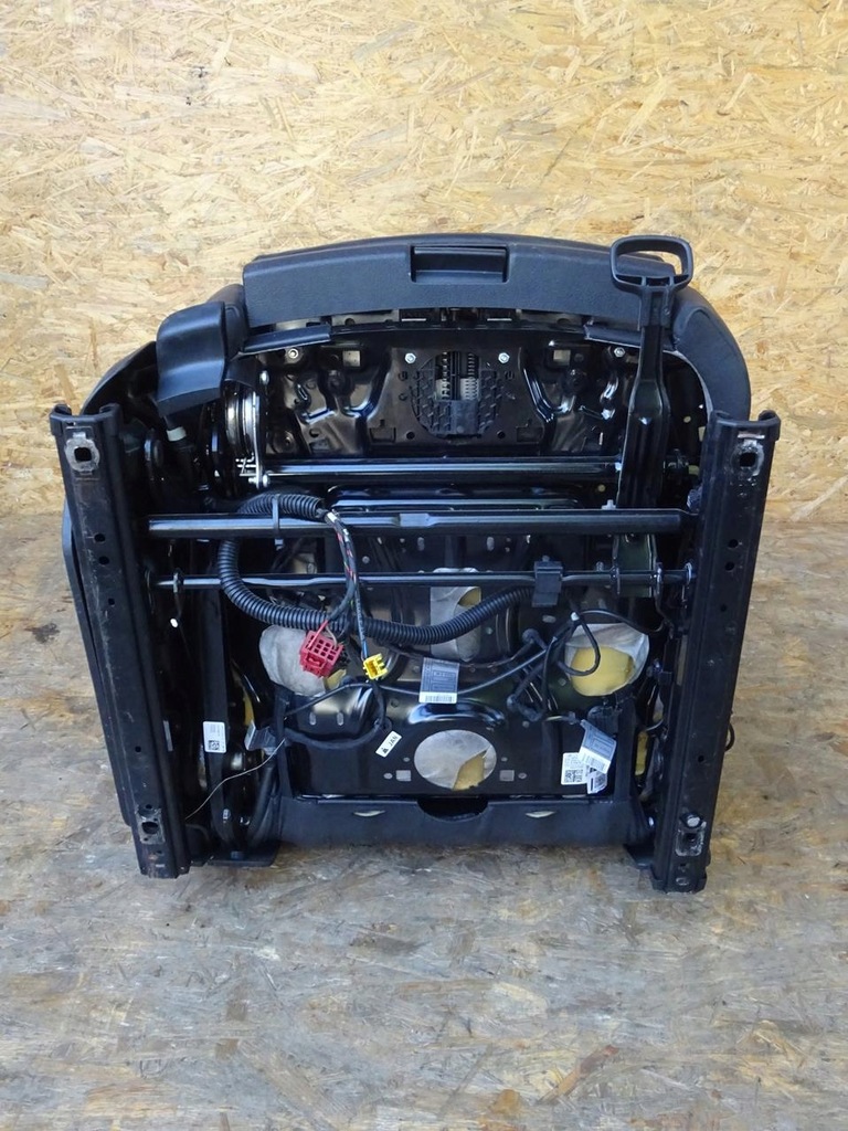 фото №14, Audi q5 8r сиденье правый перед передний кожа s-line