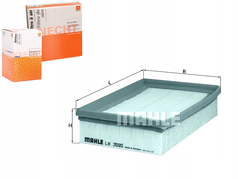 фото №1, Knecht фильтр воздуха 13727726799 13717726799 mc1