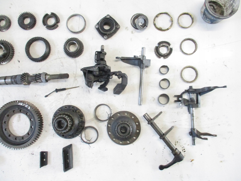 фото №5, Alfa romeo 156 166 2.5 3.0 частини коробки передач