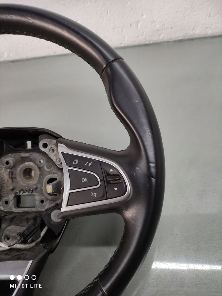 фото №3, Воздуховод мультифункция кожа renault scenic iv 19 r