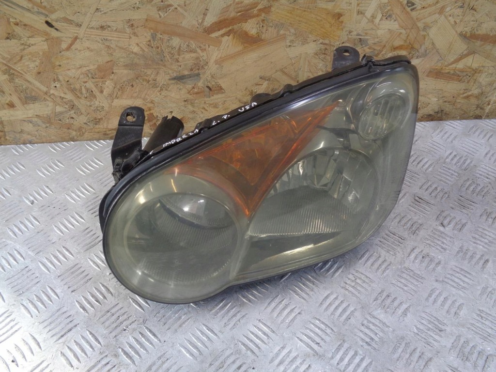 фото №1, Лампа ліва перед передня subaru impreza gd usa 2003-