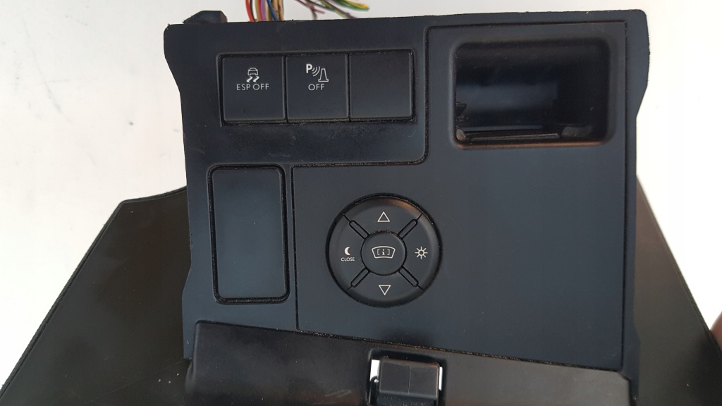 фото №7, Бардачок, панель esp p свет peugeot 508 i eu