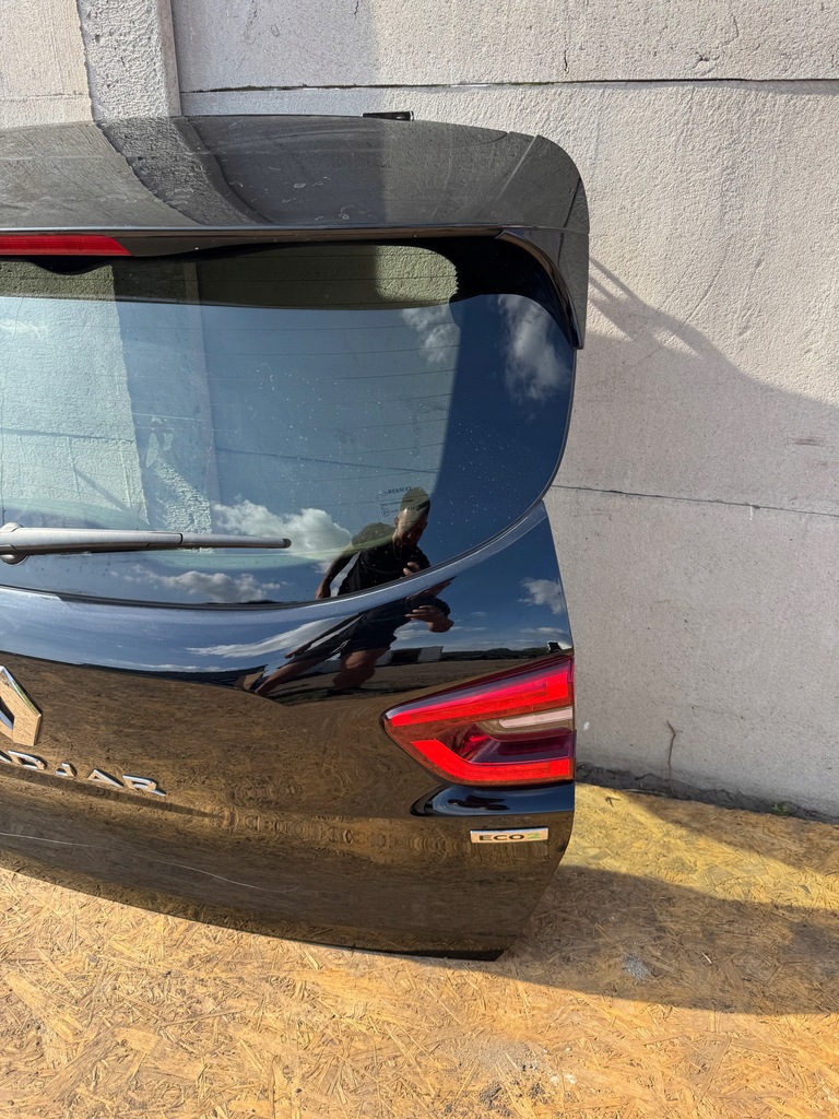 фото №3, Крышка багажника задняя задняя комплектная renault kadjar tegne