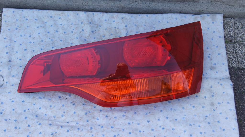 фото №1, Q7 лампа права europa 2005--2009