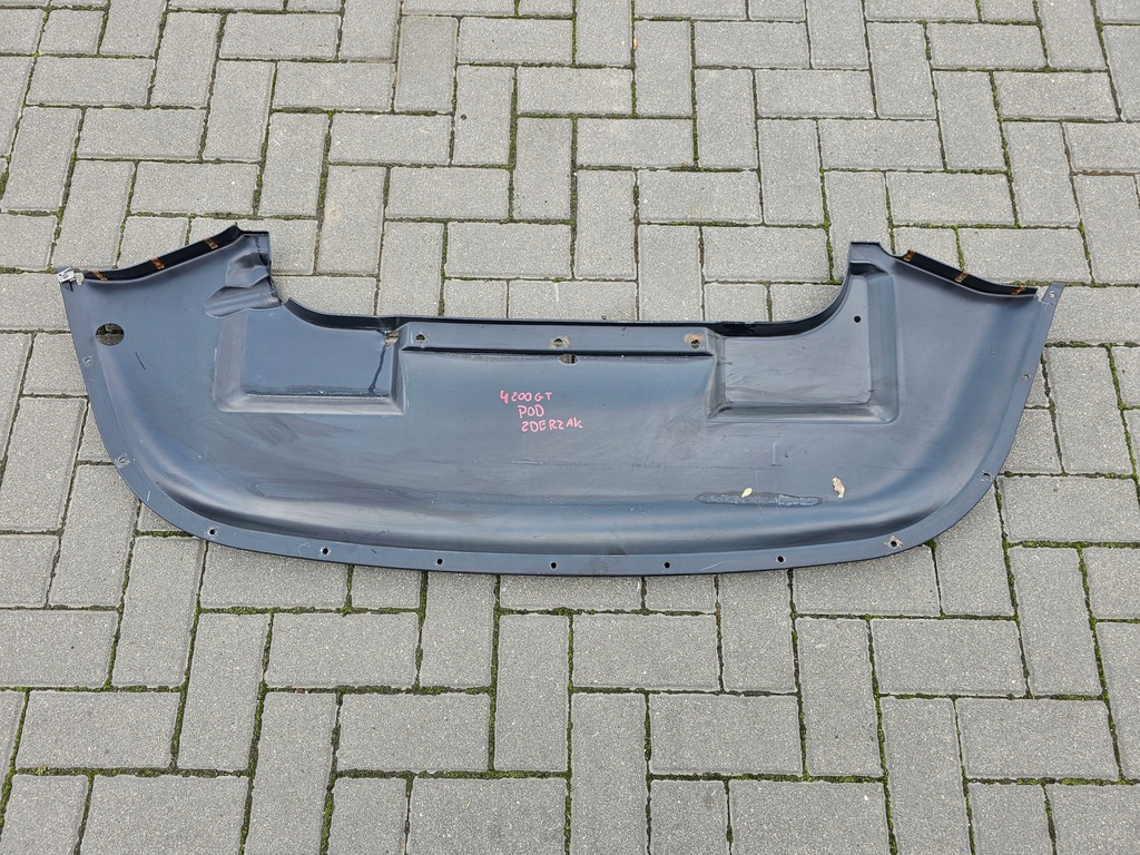 фото №1, Maserati 4200gt плита защита pod бампер