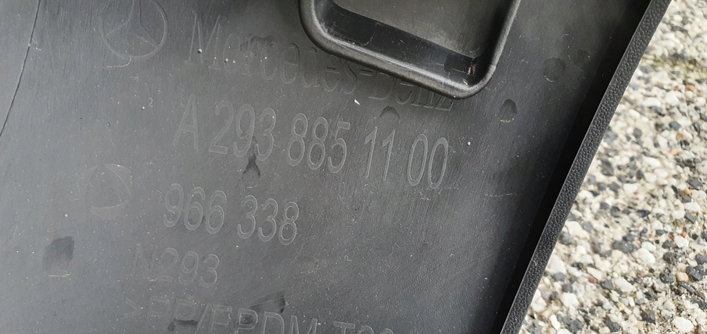 фото №15, Mercedes eqc w293 бампер перед оригінал e124