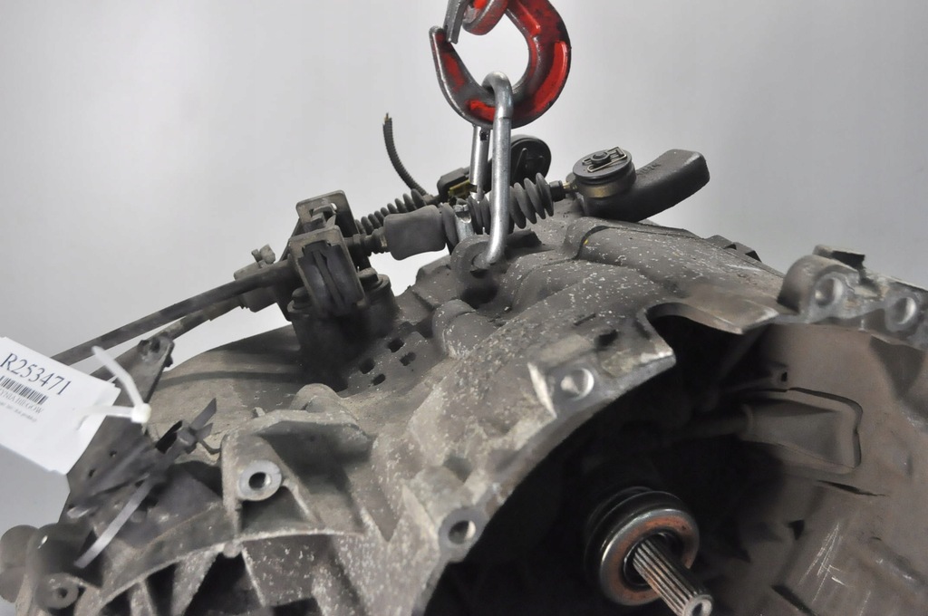 фото №6, Volvo s60 i v70 ii s80 i 2.4 20v 103kw 140km коробка передач p9482052 332 tys km