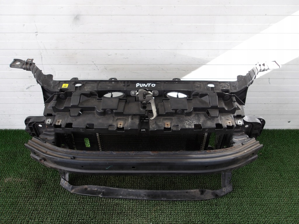 фото №13, Grande punto 05- перед капот бампер pas kpl 176/a