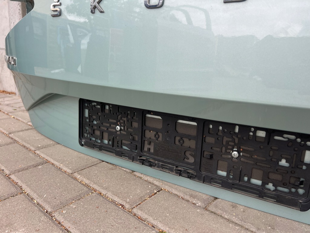 фото №8, Кришка багажника задня задня skoda enyaq