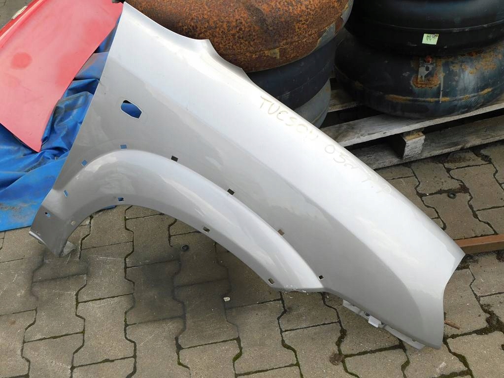 фото №6, Hyundai tucson 2005r крыло правый