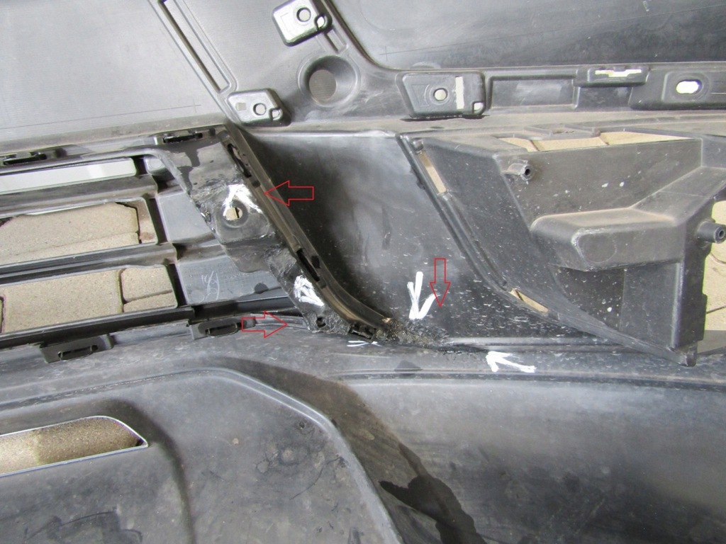 фото №9, Бампер перед передний mitsubishi asx lift 16-19