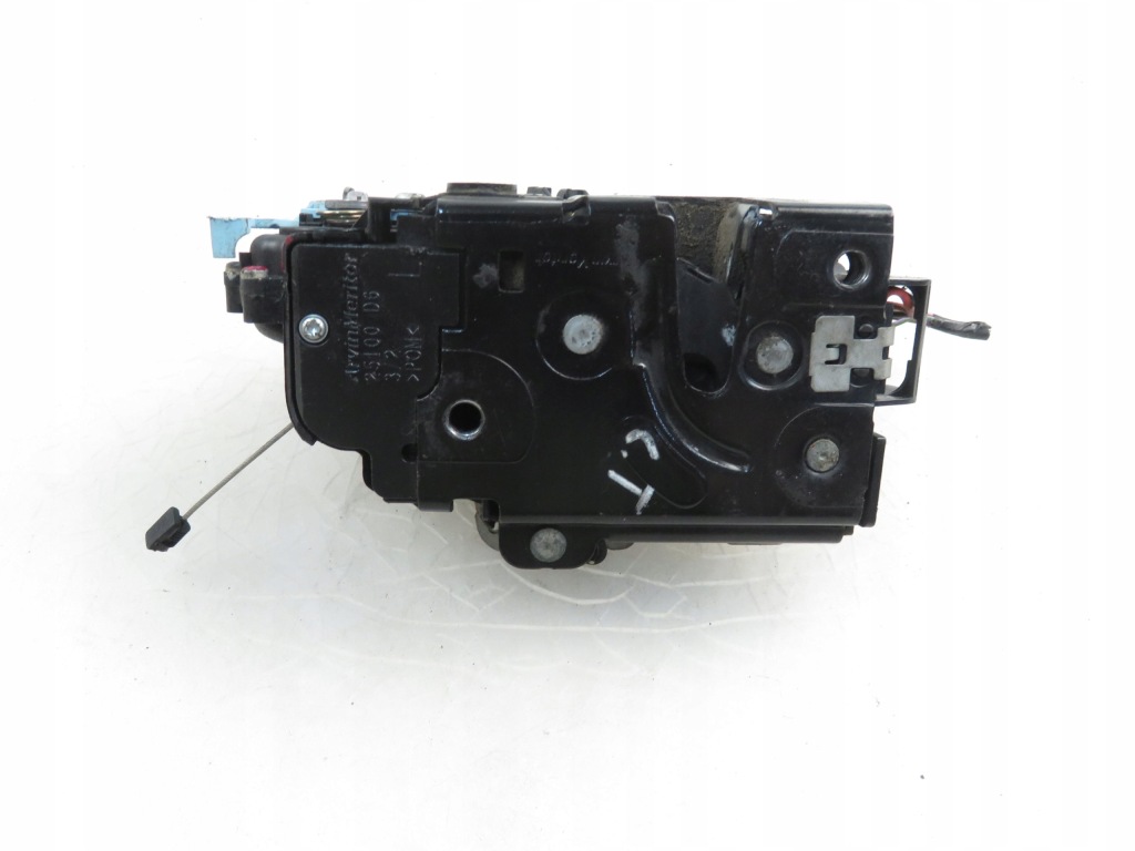 фото №1, Замок левый задний skoda octavia ii 7l0839015d
