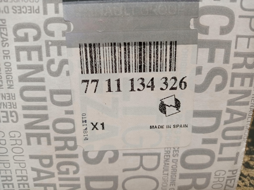 фото №4, Привідний вал привідна ліва kangoo clio ii оригінальний номер renault abs