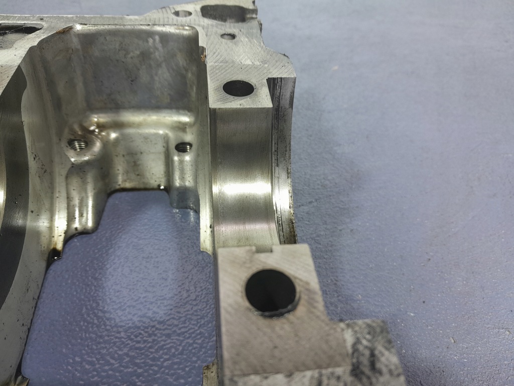 Lexus is 2 2.2 d-cat 2adfhv картер піддон масляна pół блок рамка двигуна Зі Шроту