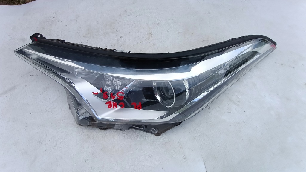 фото №1, Лампа левый перед toyota chr c-hr