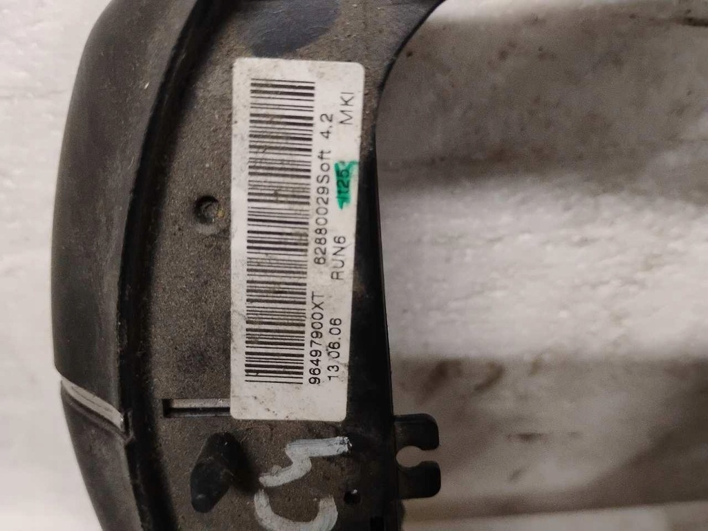 фото №8, Панель руля citroen c4 i 96497900xt