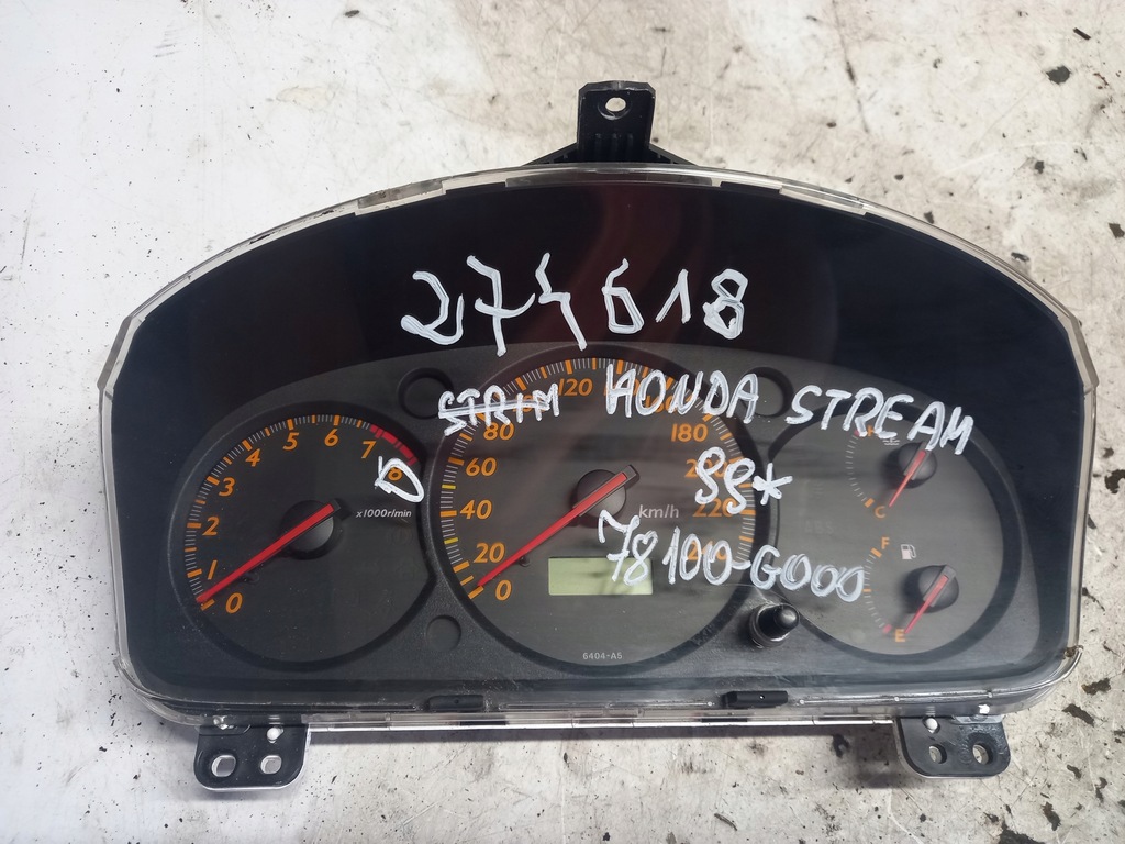 фото №1, Лічильник прилади honda stream 78100-g000