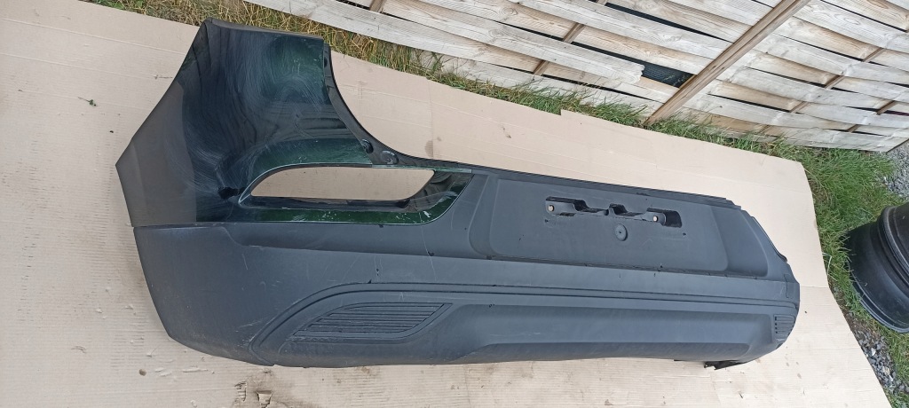 фото №5, Бампер задній renault kadjar lift 18- 850220923r