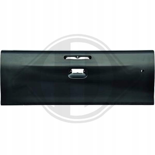 фото №1, Задній панель do toyota hilux kun 05-11