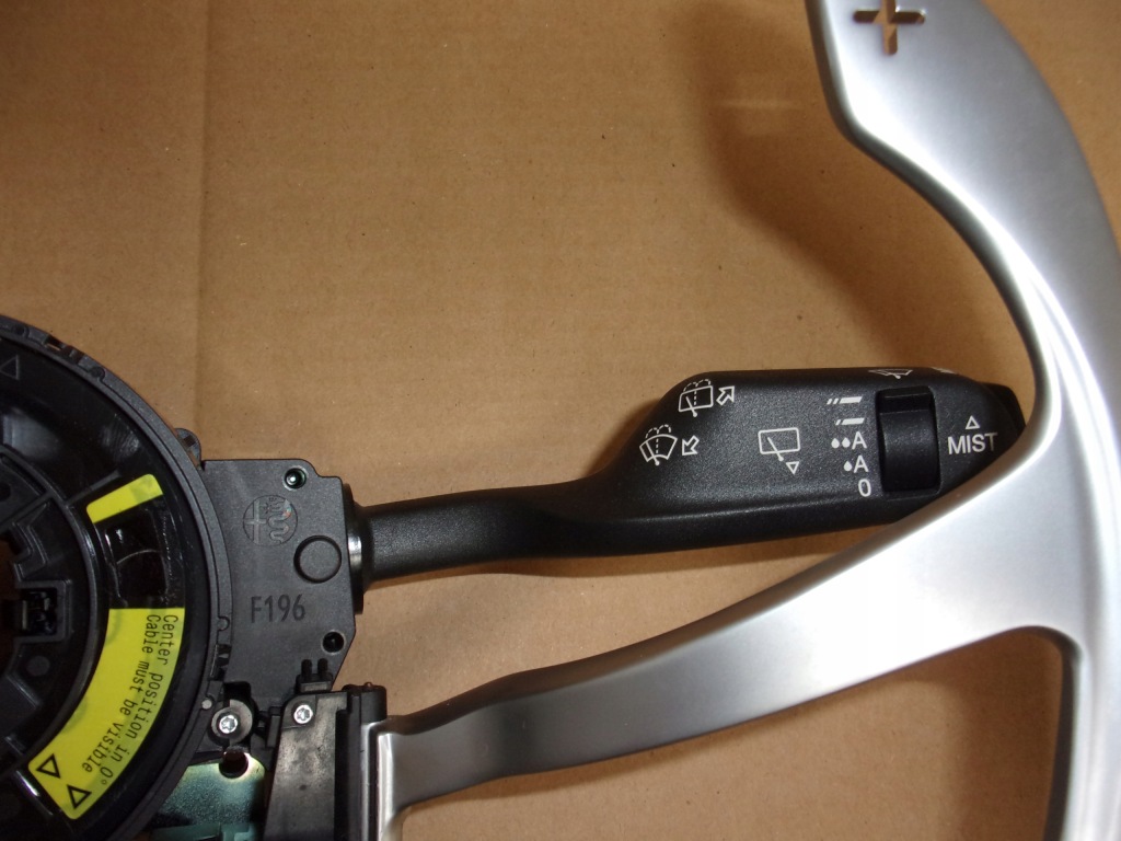 фото №3, Переключатель комбинированный лепестки переключения alfa romeo stelvio