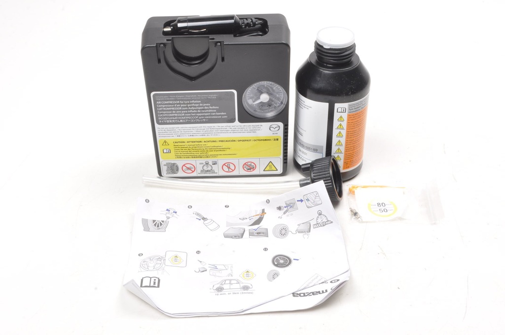 фото №1, Mazda 2 dl dj компресор do kół