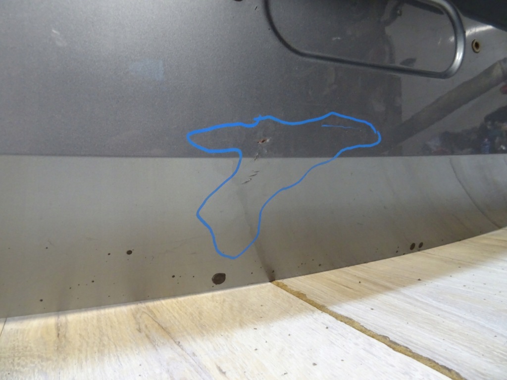 Кришка багажника задні кришка skoda superb 3 3 універсал 3v9 рестайлінг  2019- 3v9827105 llu Ціна