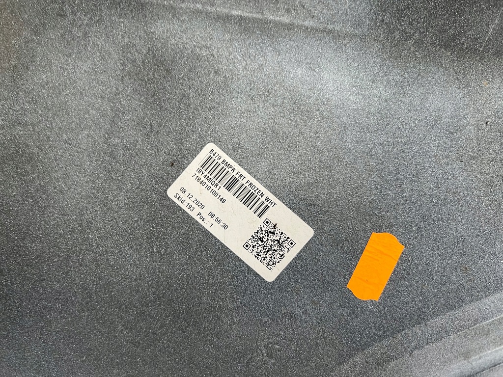 фото №7, Ford fiesta mk8 бампер передній